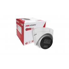 Kamera Hikvision DS-2CD1343G2-LIUF Gece Renkli Sesli 4MP H265+ 2.8mm Lens Colorvu Hibrit Poeli IP Dome 